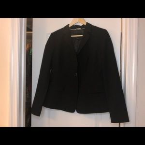 Black Size 12 Banana Republic Blazer